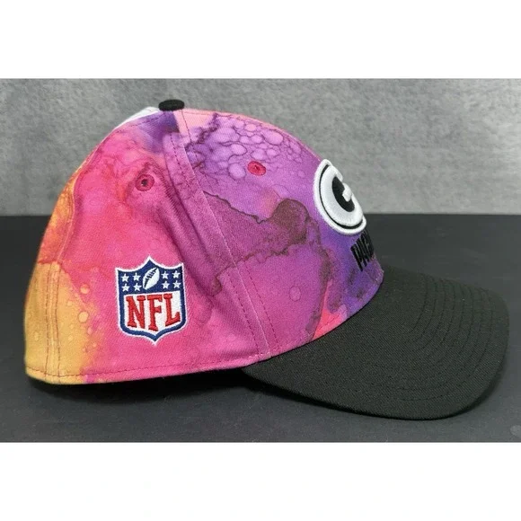 Green Bay Packers New Era NFL Crucial Catch #55 Enagbare Tie Dye XL - XXL